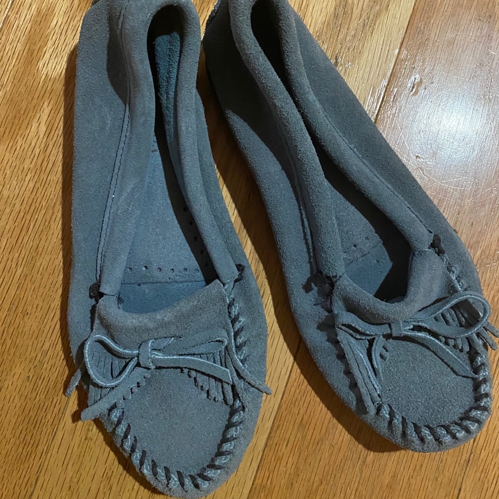Minnetonka Moccasins - Blue